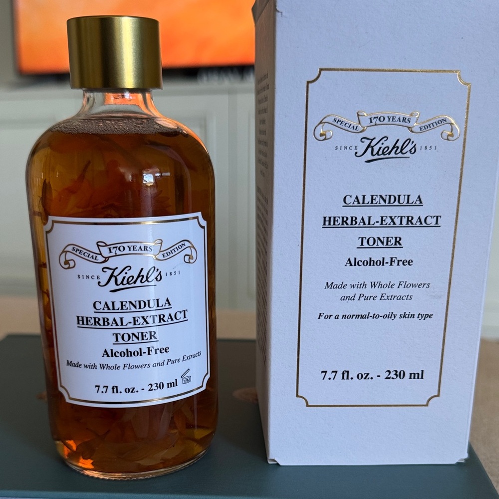 Kiehl's Calendula Herbal-Extract Toner New in Box